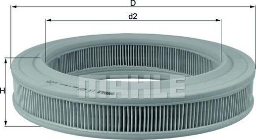 Magneti Marelli 154074864750 - Gaisa filtrs adetalas.lv