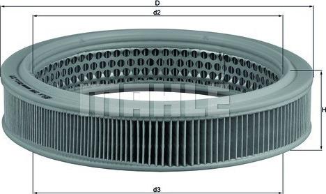 Magneti Marelli 154074831260 - Gaisa filtrs adetalas.lv