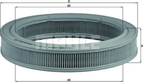 Magneti Marelli 154074265130 - Gaisa filtrs adetalas.lv