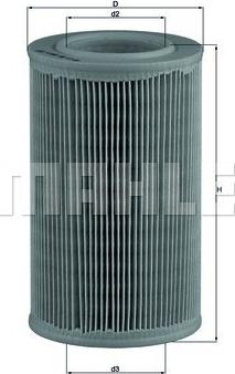 Magneti Marelli 154076555090 - Gaisa filtrs adetalas.lv