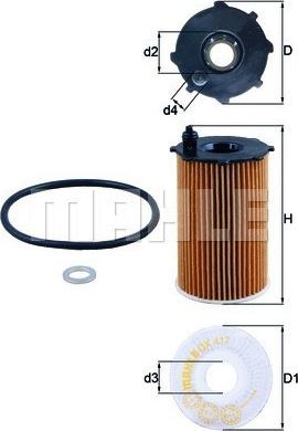 Magneti Marelli 154070542571 - Eļļas filtrs adetalas.lv