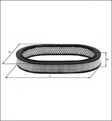 Alco Filter MD-9804 - Gaisa filtrs adetalas.lv