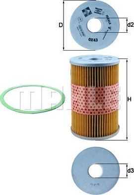 Magneti Marelli 154070219420 - Eļļas filtrs adetalas.lv