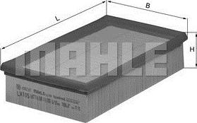 Magneti Marelli 154071307680 - Gaisa filtrs adetalas.lv