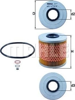 Magneti Marelli 154073948690 - Eļļas filtrs adetalas.lv