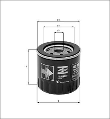 Magneti Marelli 154077260110 - Eļļas filtrs adetalas.lv