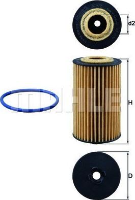 Magneti Marelli 154072352746 - Eļļas filtrs adetalas.lv