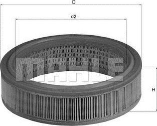 Magneti Marelli 154077194530 - Gaisa filtrs adetalas.lv