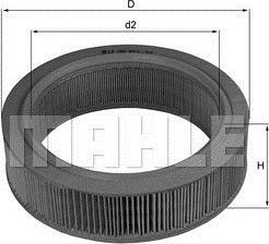 Magneti Marelli 154077169700 - Gaisa filtrs adetalas.lv