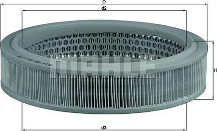 Magneti Marelli 154077163760 - Gaisa filtrs adetalas.lv