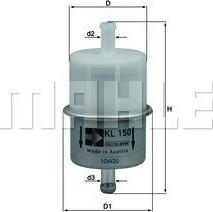 Magneti Marelli 154765361970 - Degvielas filtrs adetalas.lv