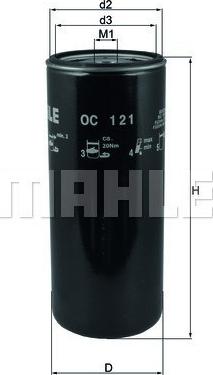 Magneti Marelli 154766050180 - Eļļas filtrs adetalas.lv