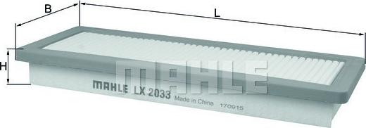 Magneti Marelli 154705419210 - Gaisa filtrs adetalas.lv