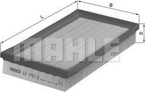 Magneti Marelli 154705199510 - Gaisa filtrs adetalas.lv