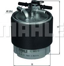 Magneti Marelli 154705138680 - Degvielas filtrs adetalas.lv