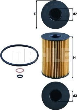 Magneti Marelli 154705394900 - Eļļas filtrs adetalas.lv