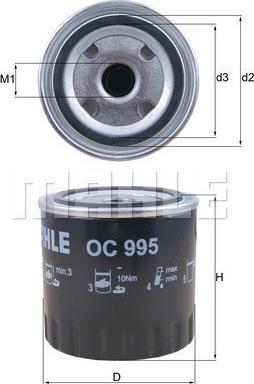 Magneti Marelli 154705343580 - Eļļas filtrs adetalas.lv