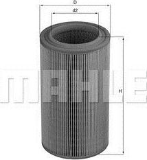 Magneti Marelli 154705217770 - Gaisa filtrs adetalas.lv