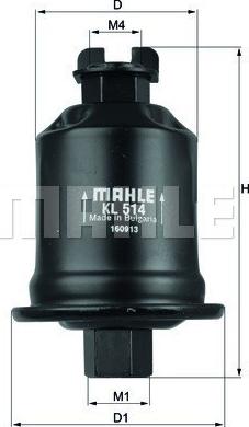 Magneti Marelli 154703504100 - Degvielas filtrs adetalas.lv