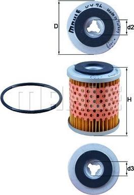 Magneti Marelli 154703529920 - Degvielas filtrs adetalas.lv