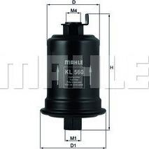 Magneti Marelli 154703527800 - Degvielas filtrs adetalas.lv