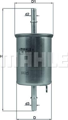 Magneti Marelli 154703575330 - Degvielas filtrs adetalas.lv