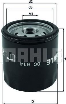 Magneti Marelli 154703803360 - Eļļas filtrs adetalas.lv