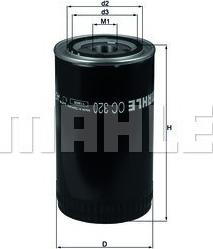 Magneti Marelli 154703829860 - Eļļas filtrs adetalas.lv