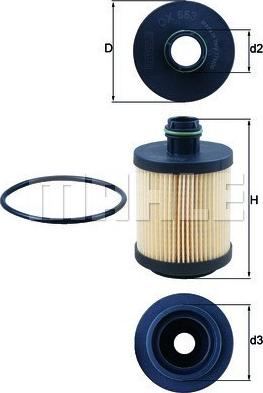 Magneti Marelli 154703795470 - Eļļas filtrs adetalas.lv