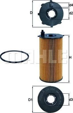 Magneti Marelli 154703724300 - Eļļas filtrs adetalas.lv