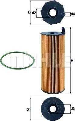 Magneti Marelli 154703727770 - Eļļas filtrs adetalas.lv