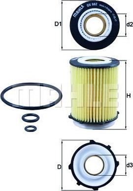 Magneti Marelli 154723437340 - Eļļas filtrs adetalas.lv