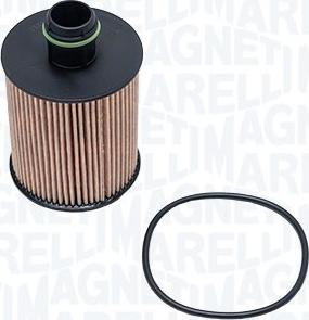 Magneti Marelli 153071760218 - Eļļas filtrs adetalas.lv