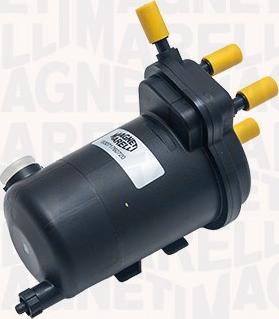 Magneti Marelli 153071760720 - Degvielas filtrs adetalas.lv