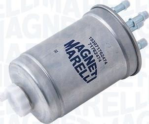 Magneti Marelli 153071762474 - Degvielas filtrs adetalas.lv