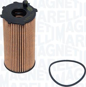 Magneti Marelli 153071762635 - Eļļas filtrs adetalas.lv