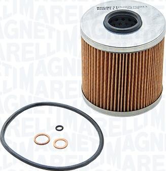 Magneti Marelli 152071758813 - Eļļas filtrs adetalas.lv