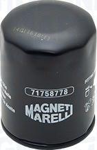 Magneti Marelli 152071758778 - Eļļas filtrs adetalas.lv