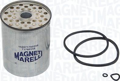 Magneti Marelli 152071760558 - Degvielas filtrs adetalas.lv