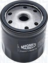 Magneti Marelli 152071760816 - Eļļas filtrs adetalas.lv