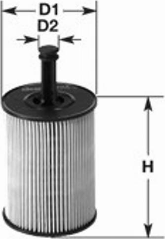 Magneti Marelli 152071760870 - Eļļas filtrs adetalas.lv