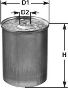 Hengst Filter E 76/1 K - Degvielas filtrs adetalas.lv