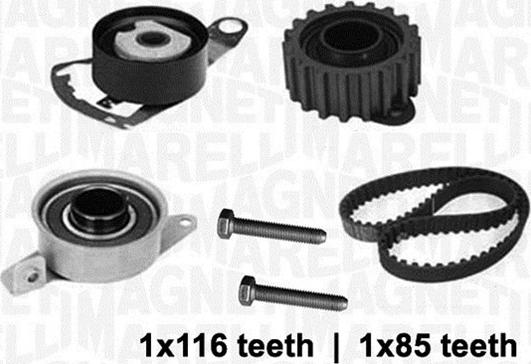 Magneti Marelli 341304180000 - Zobsiksnas komplekts adetalas.lv