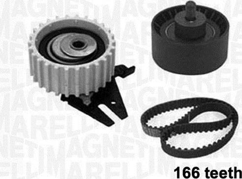 Magneti Marelli 341304840000 - Zobsiksnas komplekts adetalas.lv