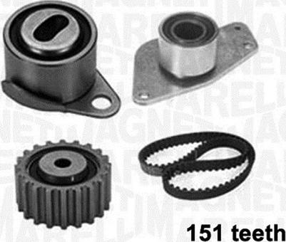 Magneti Marelli 341305010000 - Zobsiksnas komplekts adetalas.lv