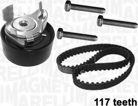 Magneti Marelli 341305780000 - Zobsiksnas komplekts adetalas.lv