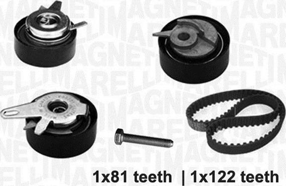 Magneti Marelli 341301510000 - Zobsiksnas komplekts adetalas.lv