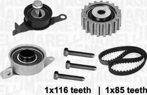 Magneti Marelli 341301080000 - Zobsiksnas komplekts adetalas.lv