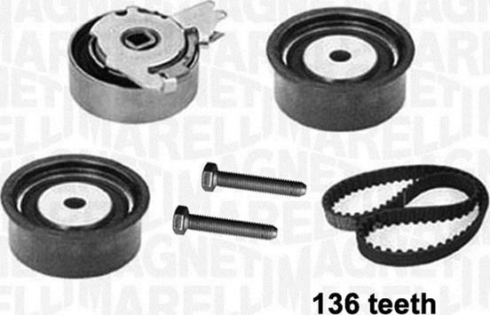 Magneti Marelli 341301170000 - Zobsiksnas komplekts adetalas.lv