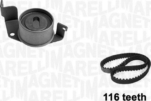 Magneti Marelli 341303330000 - Zobsiksnas komplekts adetalas.lv